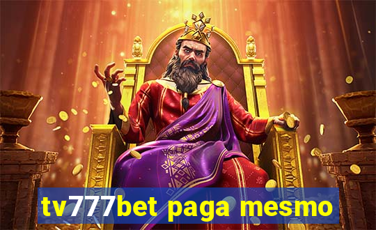 tv777bet paga mesmo